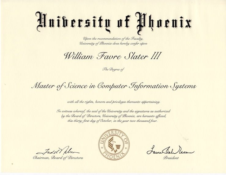 Programs University Of Phoenix