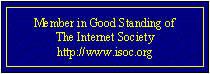 Click Here to Go to the Internet Society